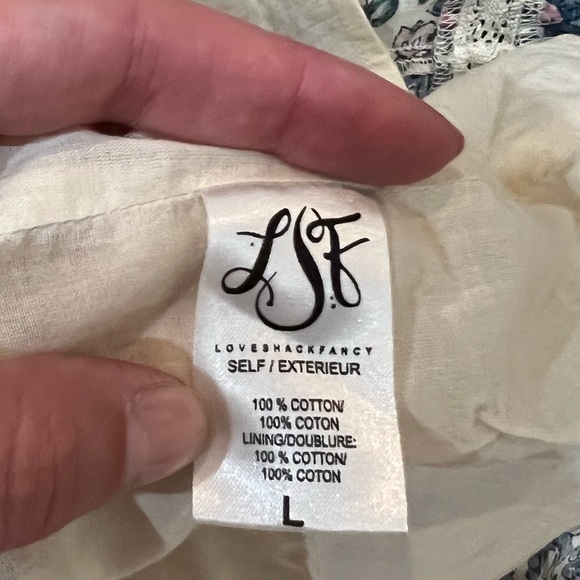 LoveShackFancy mini dress | L - Picture 9 of 11